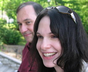 Basil and Liza Kopey from Moscow