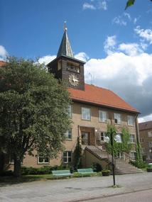 A Mjölby building