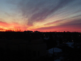 sunset