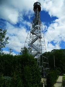 forest fire tower