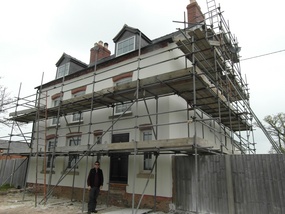 John's family home in Welsh Frankton