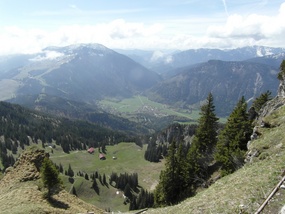 From top of Wendelstein