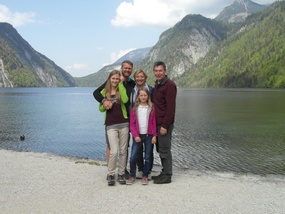 The family we are staying with