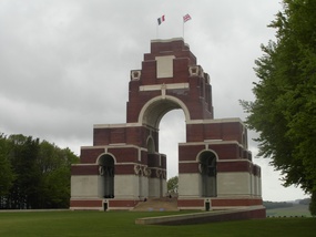 Largest British war site Pozieres