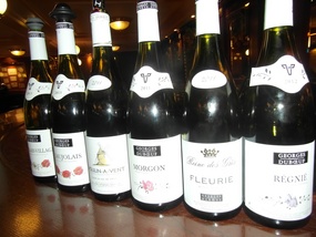 Wine education in Beaujolais 