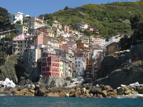No 1 village Riomaggiore 