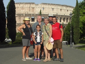 On the way to the chariot races