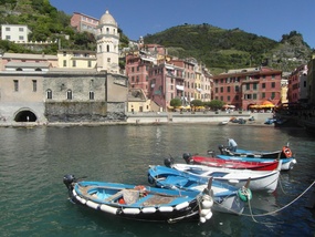 Hard to take a bad shot in Cinque Terra