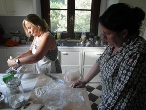 Under close scrutiny from Gloria