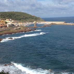 View from the balcony 