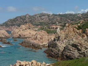 Houses at Costa Paradiso