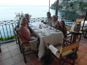 Dinner on the terrace