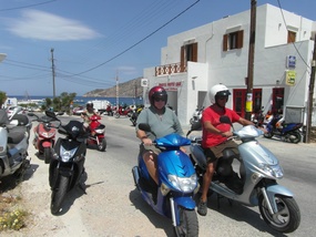 Out of control 50cc hogs