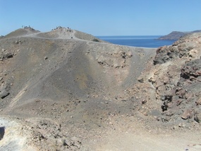Volcano island