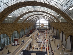 Inside the Musee d Orsay