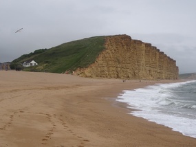West Bay beach