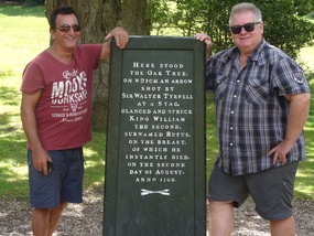In the New Forest