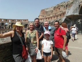 Our travel family