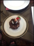 My own chocolate cake
