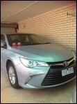 Our car for the holiday