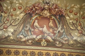 Family crest of Ayers family