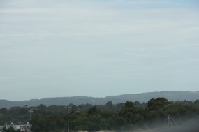 A view of the Adelaide Hills
