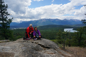 on top of the world