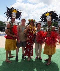 Tahitian welcome