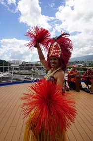 Lovely Tahitian lady!