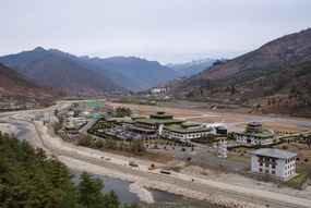 Paro international Airport