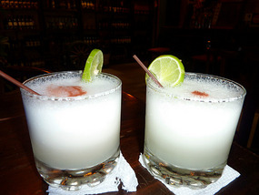 When in Pisco, it would be rude not to...