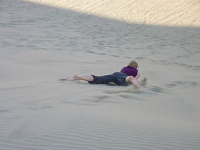 Sandboarding