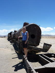 Cemeterio de Trenes