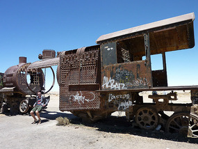 Train playground