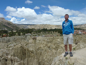 El Valle de la Luna