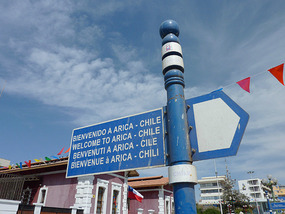 Bienvenido a Chile!