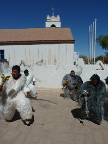A 'hot' traditional dance...