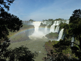 Iguazu Falls - Argentine side