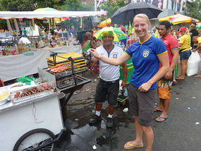 Meat on a stick!