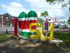 I heart Suriname!