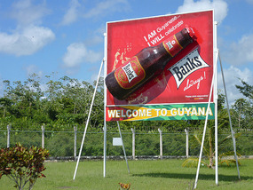 Welcome to Guyana!