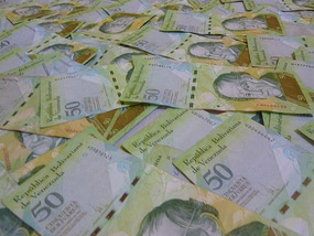 In the money...