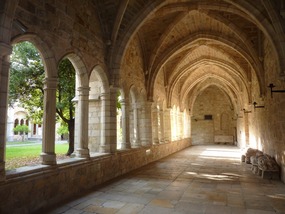 Cathedral cloisters