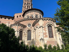 Basilique Saint Sernin.