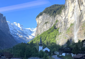 Lauterbrunnen on our way to Sulwald