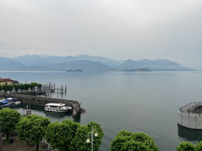 Early morning scene from our balcony.