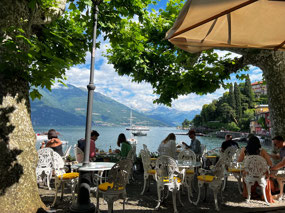 Varenna before the hordes arrived.