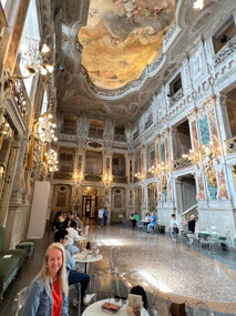 Salon of Teatro Grande, Brescia