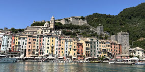 UNESCO listed Portovenere.
