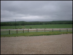 Some of the Prairie is green